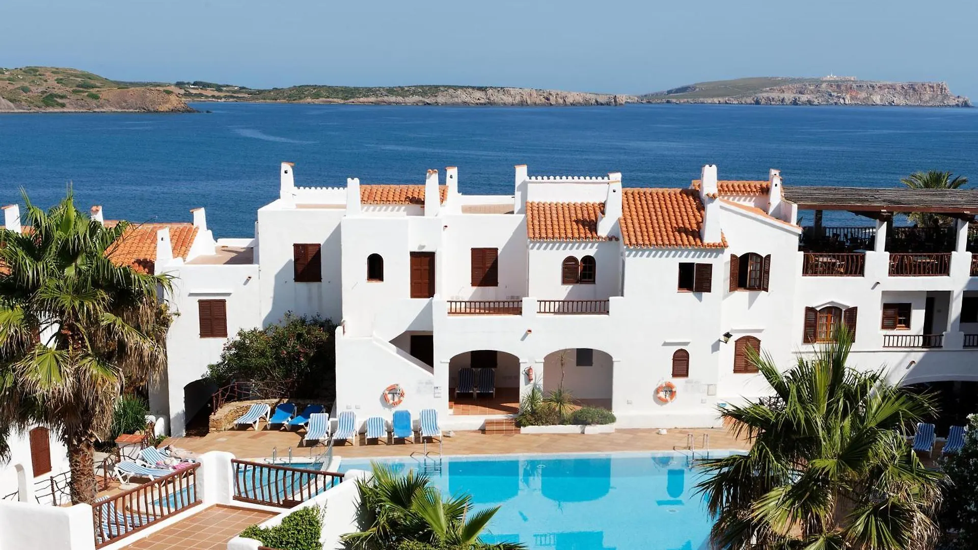 Comitas Tramontana Park Aparthotel Fornells  Fornells (Menorca)